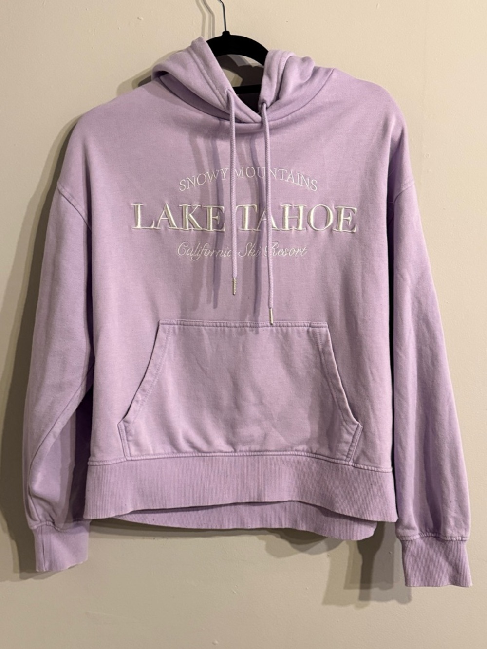 Garage Lavender "Lake Tahoe" Pullover Hoodie